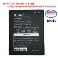 2100mAh 100% Original Battery B9010 For D523 D921 9300 MTC 8723FT MTS 8723 FT HD495060ARV 4G LTE WiFi Router Battery Bateria
