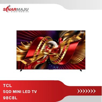 SQD-MINI 4K TCL LED 98 INCH TV 98C8L