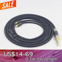Super Soft Headphone Nylon OFC Cable For Sennheiser IE100 IE400 IE500 Pro Earphone LN007510