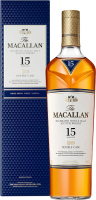 The Macallan 麥卡倫15年(新版)雙桶單一純麥威士忌 700ml