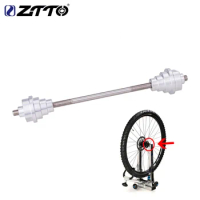 ZTTO Bicycle Wheel Truing Stand Adapter Tool Bike Hub Rim Wheelset Rebuild Tuner 20mm 15mm 12mm 148 Boost ThruAxle 100x15 142x12