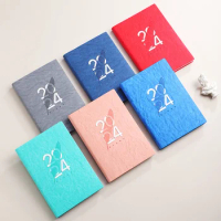 Almanac Convenient Convenient Layout Stylish Design Compact And Portable Practical Functions Stationery Schedule Notebook Cozy