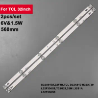 XY-150 TCL 32inch 6led for 4C-LB3206-HR01J 32HR330M06A5 /32HR330M06A8 32D2900 Led tv backlight led bar