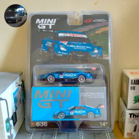 Mini GT Nissan GT-R R35 Nismo GT500 Calsonic