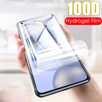Screen soft hydrogel film on for Huawei Honor 9C 9A 9S 9X Pro Honor9 Lite 9 A C S X 9xpro camera lens protector no glass