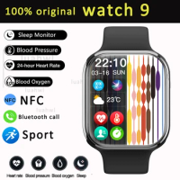 Watch 9 For Apple Android Music Player Answer Call HD screen Health GPS NFC Custom Dial Sport Smartwatch WomenMen Gift Series 9