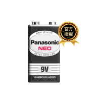 Panasonic 錳乾電池9V 1入