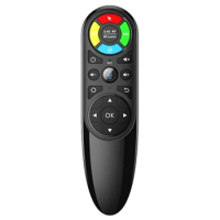 Q6 Flying Air Mouse Voice Control 2.4G Remote Controller with Gyroscope for Android TV Box X96 H96