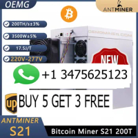 AN Bitmain Antminer S21 188TH/s Bitcoin Miner