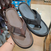 Fladeo Sandal Jepit Pria Bahan Sintetis Sol Thermalplastik Karet Ringan dan Empuk Ukuran 39-44 Nyama