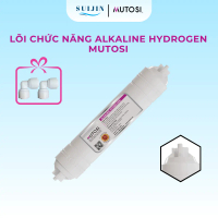 Lõi Chức Năng Alkaline Hydrogen Mutosi Giúp Bổ Sung Hydrogen Và Các Chất Khoáng Có Lợi Cho Cơ Thể,..