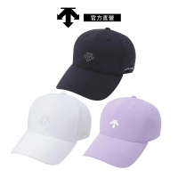 【DESCENTE】迪桑特 TRAINING BALL CAP 女士 老帽 棒球帽 運動帽(黑色/紫色/白色)