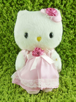 【震撼精品百貨】Hello Kitty 凱蒂貓~KITTY絨毛娃娃-全身禮服