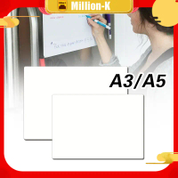 A3 A5 Magnetic White Board / Magnet Papan Tulis / Polos Magnet Lembaran