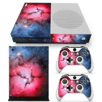 Skin Sticker for Xbox One S Console Controller Decal Vinyl Cover starry sky designs