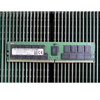 1PCS For MT 64GB 64G 2RX4 PC4-3200A 3200 DDR4 MTA36ASF8G72PZ-3G2E1TI Memory High Quality Fast Ship