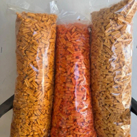 Kerupuk Kecipir Rindu 1 Ball 1Kg-Nks Cemilan Food Snack Camilan Makanan Terlaris