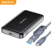 iDsonix Portable SSD USB3.2 1050MB/S External Solid State Drive Type C Hard Drive Mini Solid State Disk 1TB 500G PSSD for Laptop
