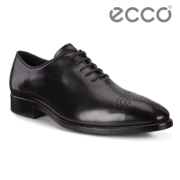 ECCO VITRUS MONDIAL 商務精美雕花紳士鞋 男鞋 黑色
