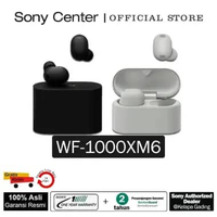 SONY Center Jakarta - Sony WF-1000XM6 Noise Cancelling Headphone Nirkabel WF1000XM6 Headphone Blueto