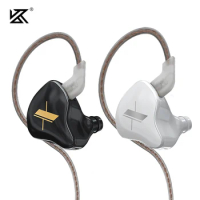 KZ EDX 1DD HIFI In Ear Earphone Monitor Earphones In Ear Earbuds Sport Noise Cancelling Headset KZ E