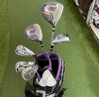 二手高爾夫球桿 xj hot兒童套桿男童女童 全套golf正品