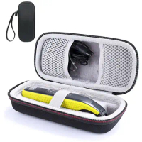 Basedidea EVA Protective Shaver Storage Case For Philips OneBlade Shaver Box Portable Beard Trimmer Protection Bag