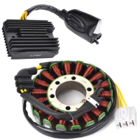 Voltage Regulator Rectifier and Generator Stator Coil For Honda VFR 800 Interceptor ABS VFR800