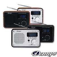 Dennys 藍牙/USB/SD/FM 鬧鐘音響 (BT-M3/WS-M20)