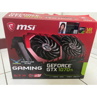 二手 MSI GTX1070TI GAMING 8G 顯卡