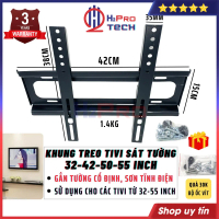 Khung Treo, Giá Treo Tivi Thẳng Sát Tường 32–55 Inch (Tặng Ốc), Cố Định Chắc Chắn, Chịu Lực Tốt, Dễ 