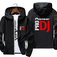 Pioneer Pro DJ Windbreaker Pilot Thin Reflective Sunscreen Ultra Light Jacket Coat Mens Bomber Flight Jackets Male Oversize 7XL
