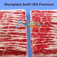 Shabu Shabu Beef US Swift - Slice Beef Shortplate Premium 250gr
