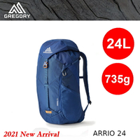 【速捷戶外】美國GREGORY 136974 Arrio 24L進階版多功能登山小背包(帝國藍) ,健行背包 ,登山背包