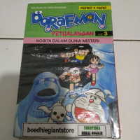 Komik Doraemon Petualangan 3, versi baru, segel