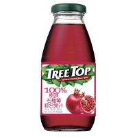 《Treetop》樹頂100%石榴莓綜合果汁300mlx24瓶