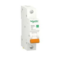Schneider DOMF01132 MCB Domae, 1P, 32 A, C Curve, 6kA