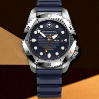 【VICTORINOX 瑞士維氏】DIVE PRO 300米潛水錶 男錶 腕錶 機械錶(VISA-241995)