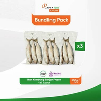 Ikan Kembung Banjar Frozen 500gr - Isi 3 pack