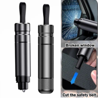 Safe Hammer Glass Breaker, Car Safety Hammer, Car Window Breaker, Car Safety Hammer, Seat Belt Cutter Emergency Escape Tool