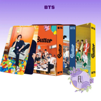 FLA Photocard BTS Butter Premium  isi 25 Sheet Foto Kpop Album