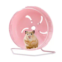 Dwarf Hamster Wheel Hamster Wheels Dwarf Hamster Toys Quiet Spinner Hamster Exercise Wheels 5.5 Inch Small Animal Toys Hamster