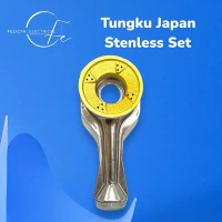 Tungku Kompor Gas Serbaguna Niko GMC MLS Stainless Steel