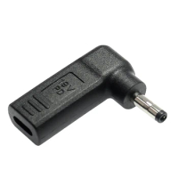 Type-C to 4.0x1.7mm PD Power Adapter Plug for Lenovo Ideapad 310s 320 330C Yoga 710 4.0*1.7 Laptop Charger 20v 65w