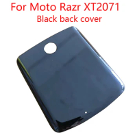 Back Glass Rear Door For Motorola Moto Razr 2 Razr2 2nd Gen 2020 5G XT2071 Battery Cover Panel Housing Repair Replacement