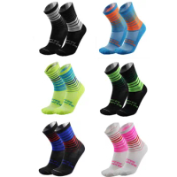 2023 High Quality Professional Brand Sport Socks Protect Feet Breathable Wicking Socks Cycling Socks Bicycles Socks