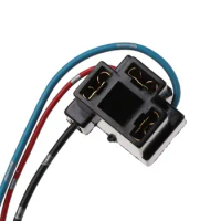 100PCS X H7 H4 h1 Car Halogen Bulb Socket Power Adapter Plug Connector Wiring Harness