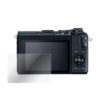 【Kamera 佳美能】for Canon EOS M6 9H鋼化玻璃保護貼(相機保護貼 / 贈送高清保護貼)