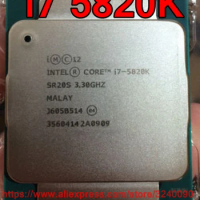Original Intel CPU CORE i7 5820K Processor i7-5820K 3.30GHz 15M 6-Cores Socket2011-3 free shipping