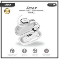 JMAX JM-B2 หูฟังบลูทูธไร้สายขนาดเล็ก หูBluetooth 5.4 สำหรับอุปกรณ์บลูทูธโทรศัพท์มือถือ แล็ปท็อป  pro